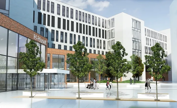 NCC och Region Örebro bygger nytt sjukhus