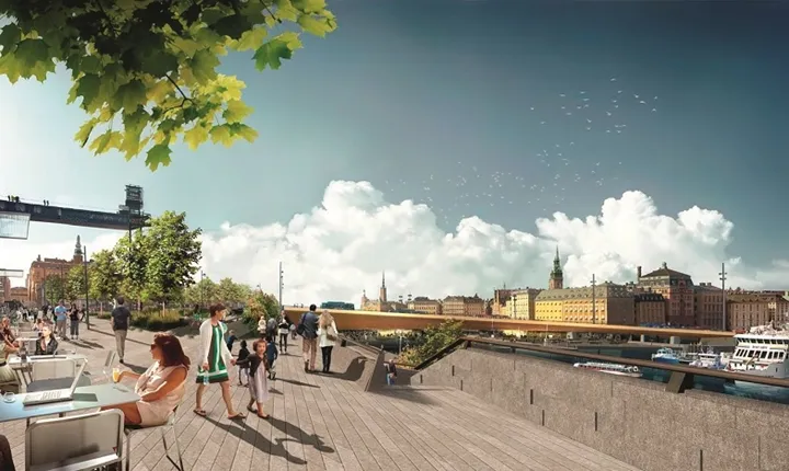 Nya Slussen är ett omdebatterat projekt