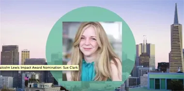 Sue Clark chef på LEED SGBC
