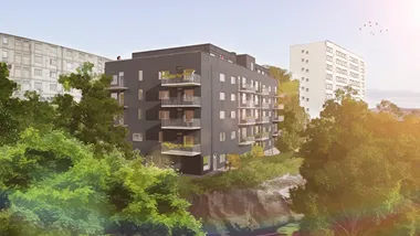 Poseidon bygger lågenergihus i Guldheden