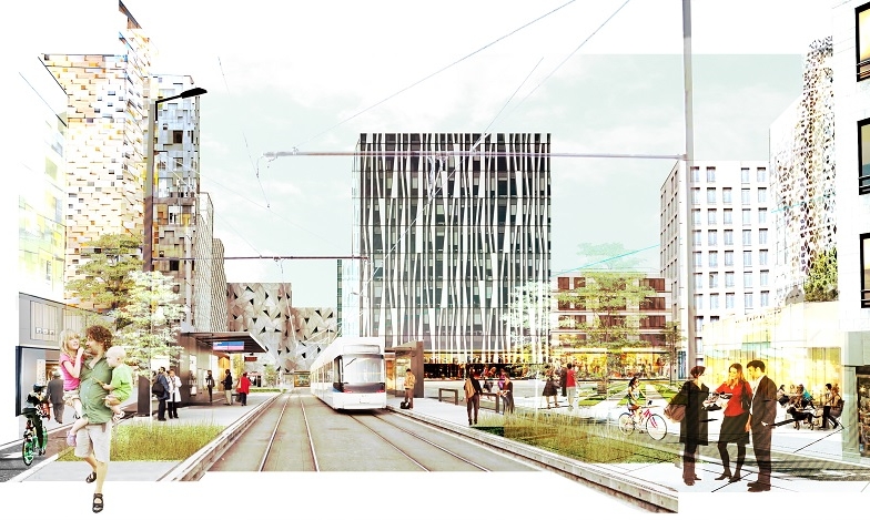 Ulleråker ska få 8 000 nya bostäder. 