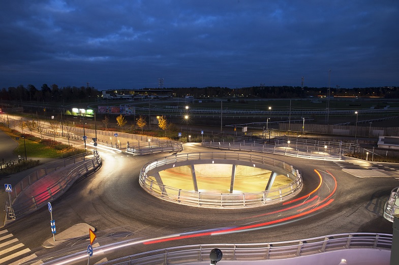 Cirkulationsplatser-Täby-Centrum