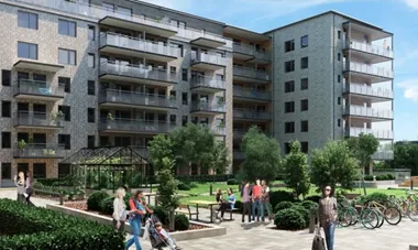 NCC-bygger-Brf-Hamnen-i-Uppsala