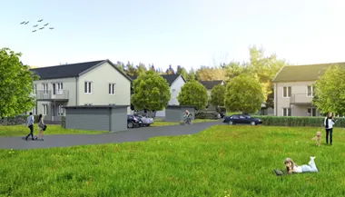 Byggstart för 20 nya bostadsrätter i Trosa