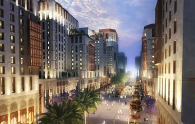 King Abdul Aziz Road