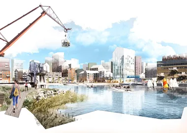 Frihamnen-i-Göteborg-ska-klimatanpassas