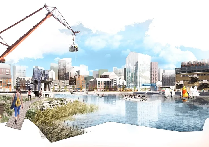 Frihamnen-i-Göteborg-ska-klimatanpassas