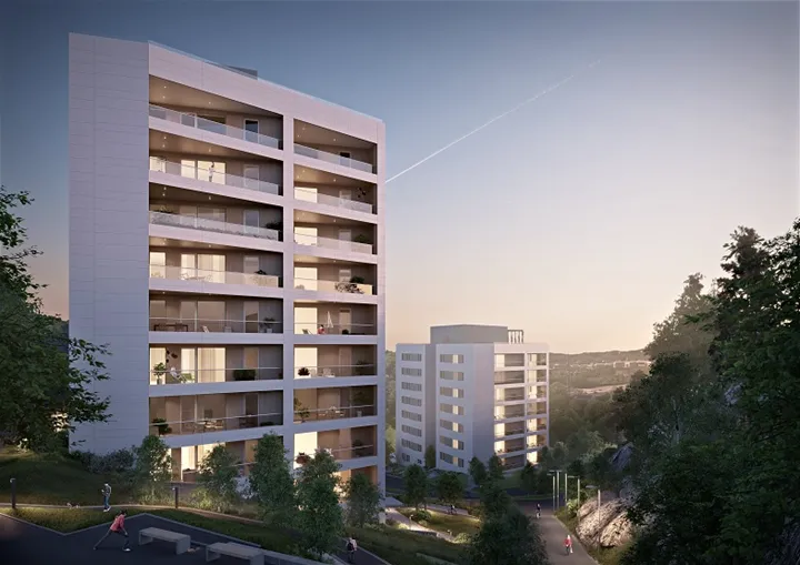Skanska-bygger-nya-bostadsrätter-i-Mölndal