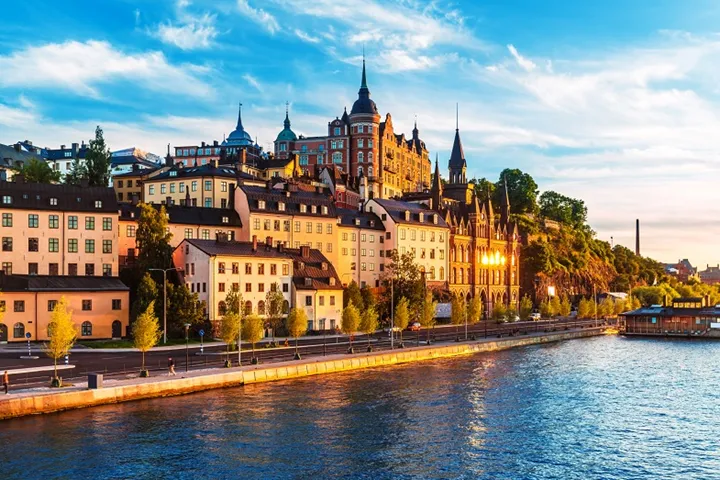 Stockholm view