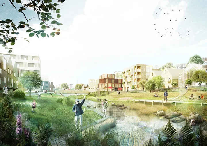 Vallastaden Okidoki Arkitekter