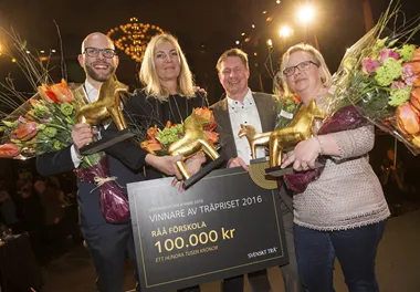 Vinnare Träpriset
