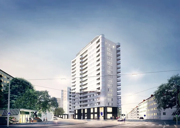 Skanska-bygger-flerbostadshus-i-Göteborg
