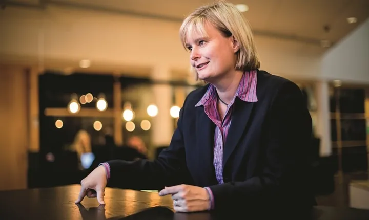 Christina Lindbäck Hållbarhetschef NCC