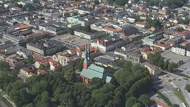 Växjö stad källa Riksantikvarieämbetet