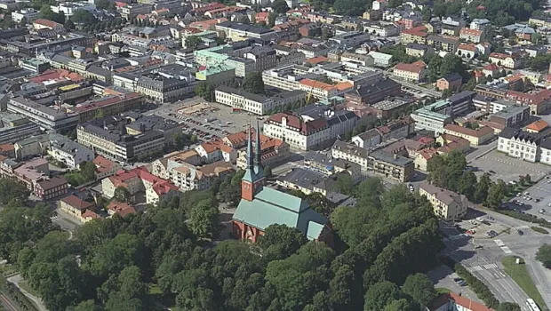Växjö stad källa Riksantikvarieämbetet