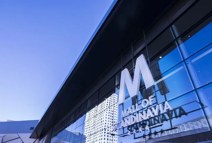 Mall of Scandinavia exteriör