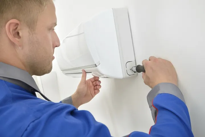 Värmepump installation