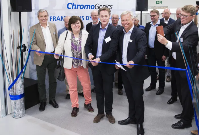ChromoGenics-pilotanläggning-invigd