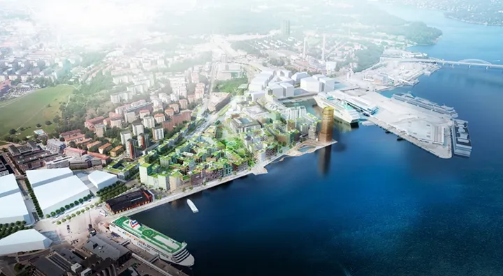 Södra Värtan LINK Arkitektur