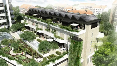 Greenhouse Jaenecke Arkitekter