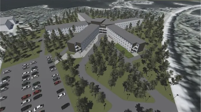 Forsmarks personalboende NCC