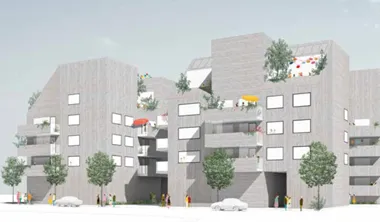 Sigtuna stadsängar Wingårdh