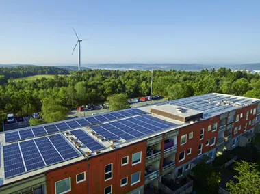 Gårdsten Solceller