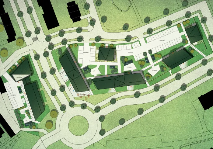 Slättö GKAK Byggkoordinator Norrköping Sandtorp