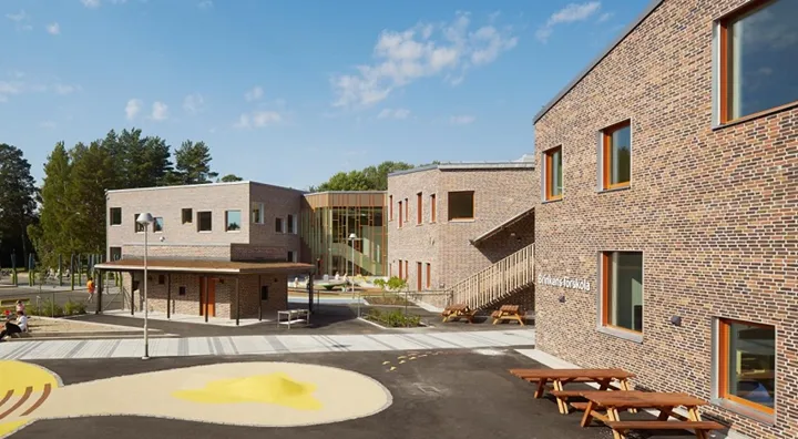 Brinkskolan LINK Arkitektur