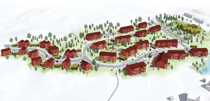 Tollered Derome Mark & Bostad och ARKKAS Arkitekter