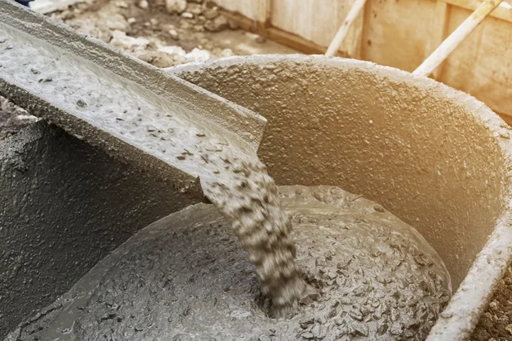 Betongproduktion
