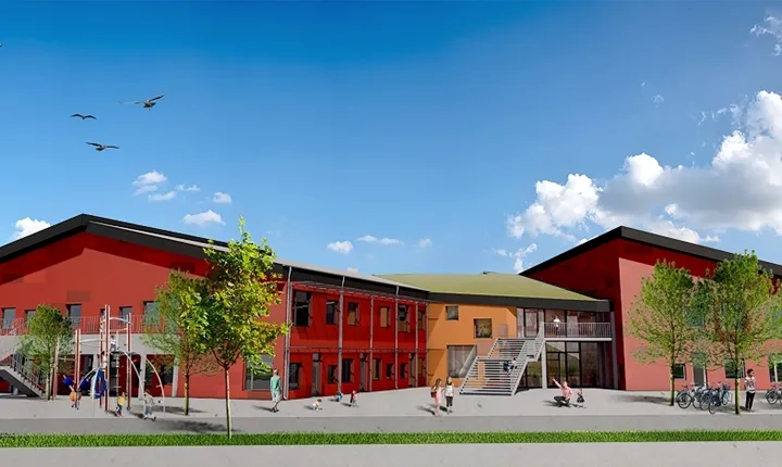 Elmeskolan Horisont Arkitekter