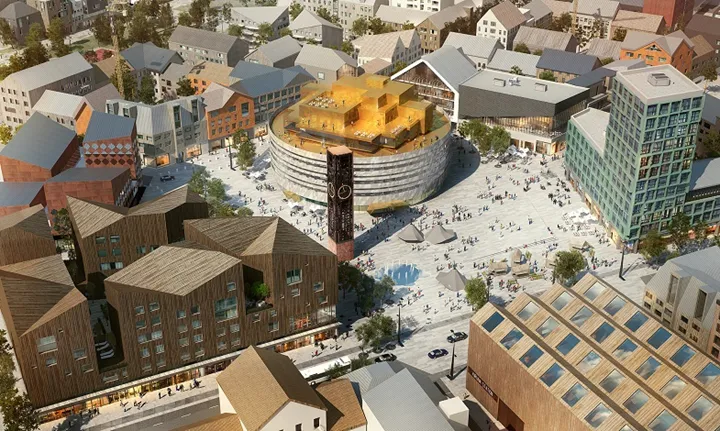 Kiruna torg White