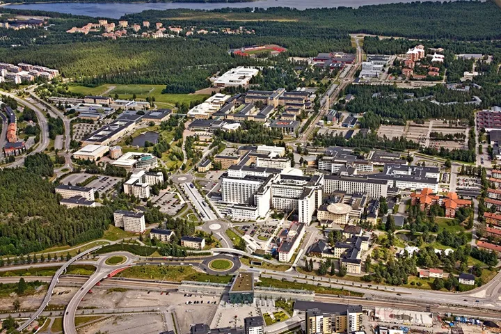 Umeå universitetsstad