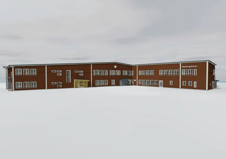 Viksbergsskolan NCC