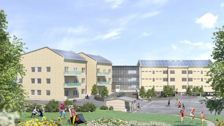 Vallastadens skola