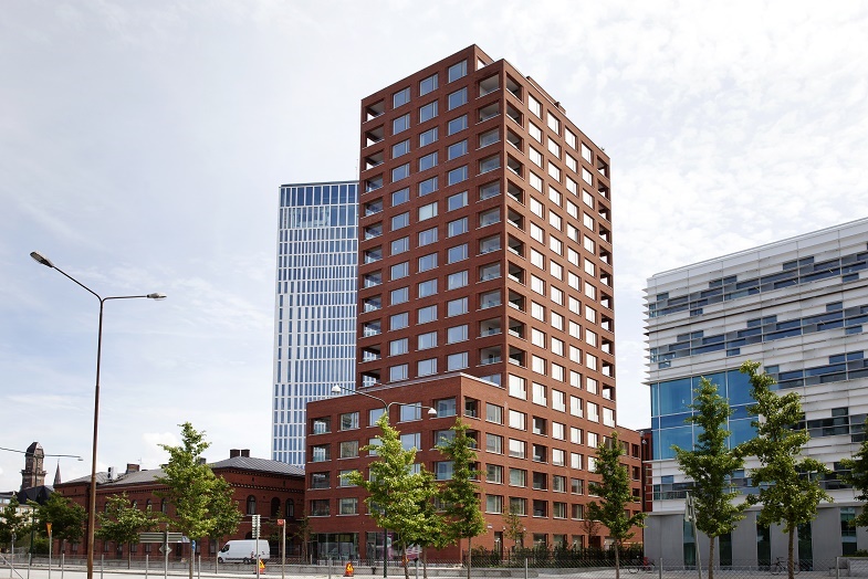 Brf Tenoren. Foto: Bojana Lukac, Malmö stadsbyggnadskontor.