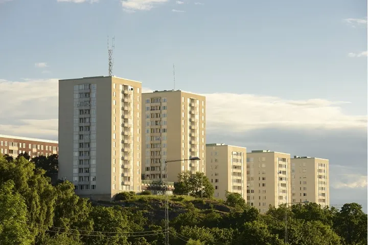 Miljonprogram hus