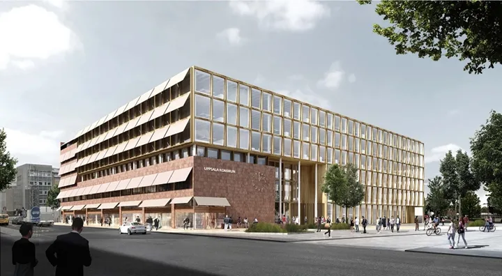 Henning-Larsen-Architects-ritar-Uppsalas-nya-stadshus