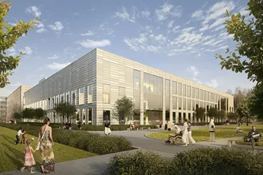 Skanska-bygger-ny-sjukhusbyggnad-i-Huddinge