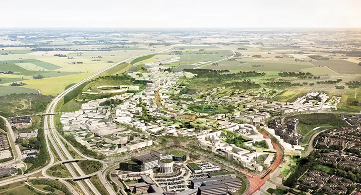 Derome-bygger-plusenergihus-i-Brunnshög