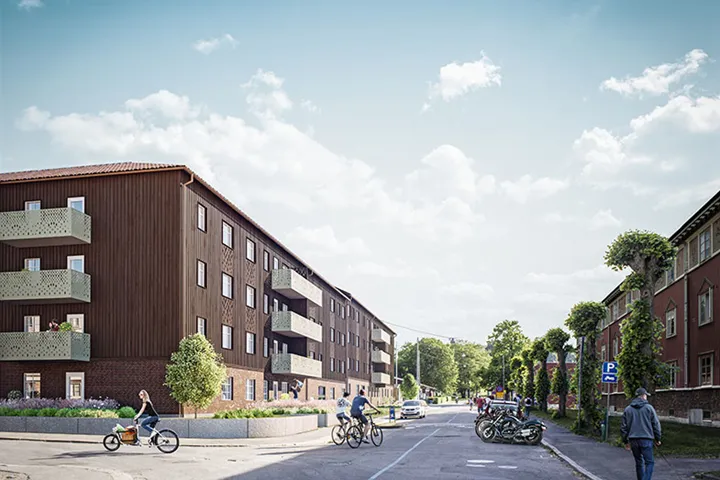 Kungsladugård-Familjebostäder