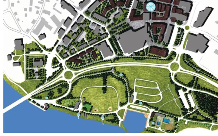Kalix city center