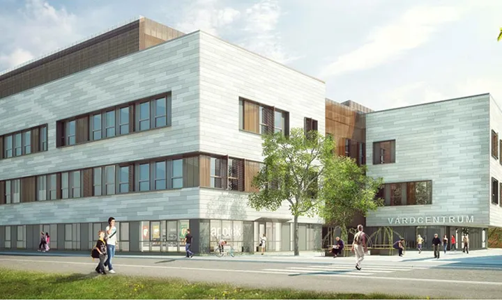 NCC-bygger-Finspångs-nya-vårdcentrum