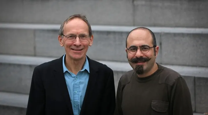 Sture Holmberg och Sasan Sadrizadeh_foto_peter_larsson-KTH