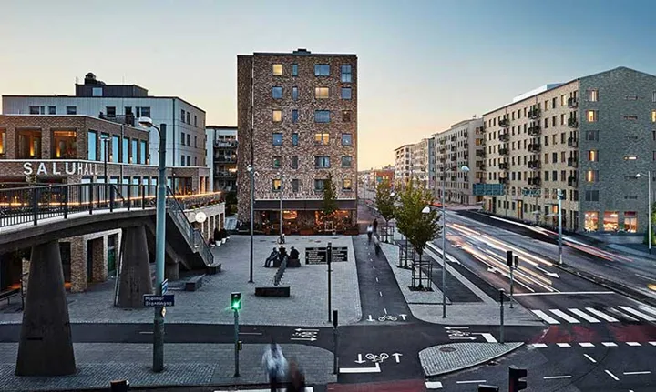 kvillebackenarea