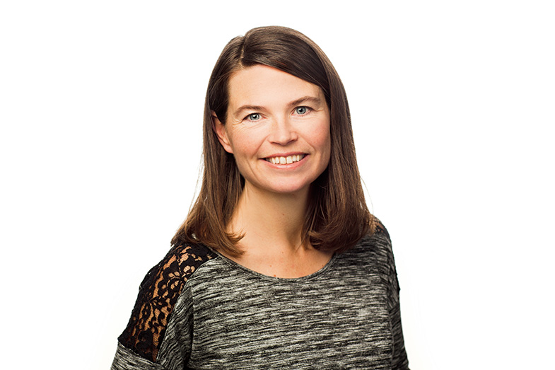 Julia Ahlrot. Foto: Martina Warenfeldt.