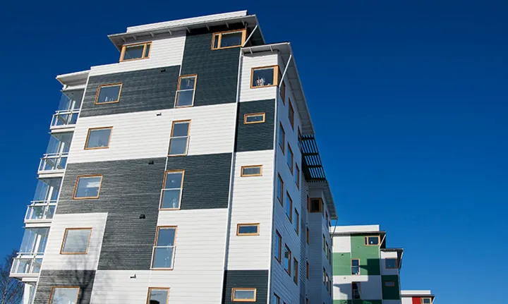 Flerbostadshus-Skellefteå