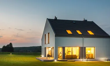 Belysning-hus
