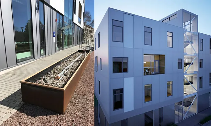 Här-testas-nya-metoder-för-fördröjning-av-dagvatten
